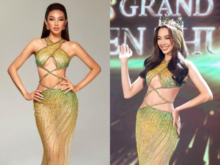 Body đẹp "ná thở" của Thùy Tiên trong đêm chung kết Miss Grand International khiến dân tình ngỡ ngàng.