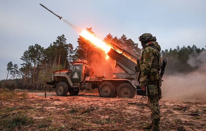 Tình hình hỗn loạn ở Syria ảnh hưởng tới xung đột Nga - Ukraine. Ảnh: Tass