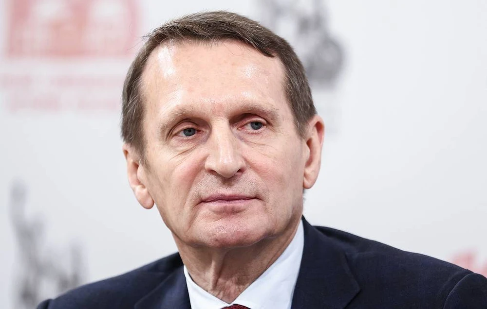 Giám đốc Cơ quan Tình báo Đối ngoại Nga (SVR) Sergey Naryshkin. Ảnh: TASS