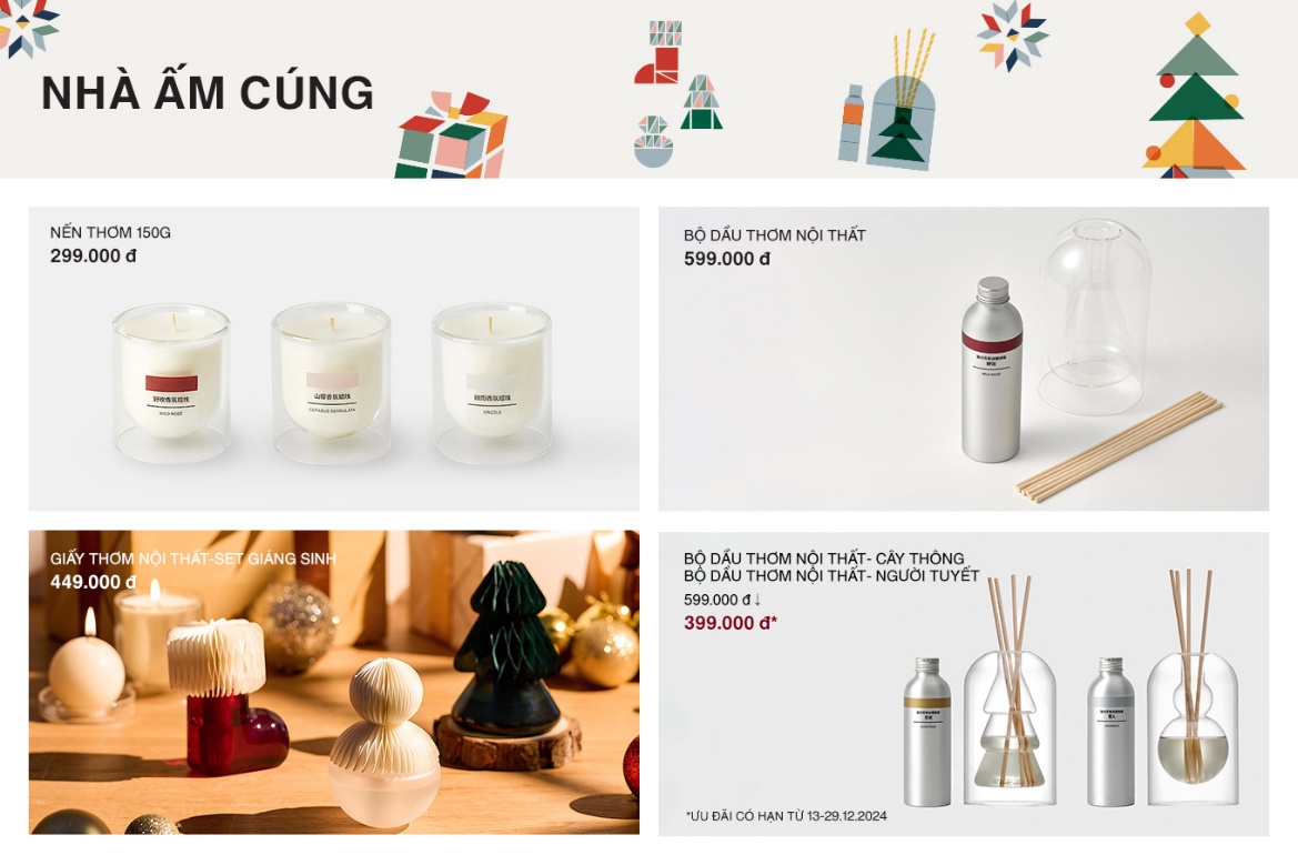 Gợi ý quà tặng Giáng sinh đơn giản và ý nghĩa từ MUJI - 2