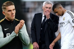 HLV Ancelotti kém vui dù Real Madrid thắng, Gyokeres "gây sốt châu Âu" bị giải mã (Clip 1 phút)