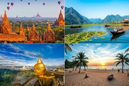 Những điểm đến hấp dẫn nhất xứ sở chùa tháp Myanmar