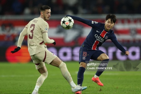 Video bóng đá RB Salzburg - PSG: Tạm thời thoát hiểm (Cúp C1)