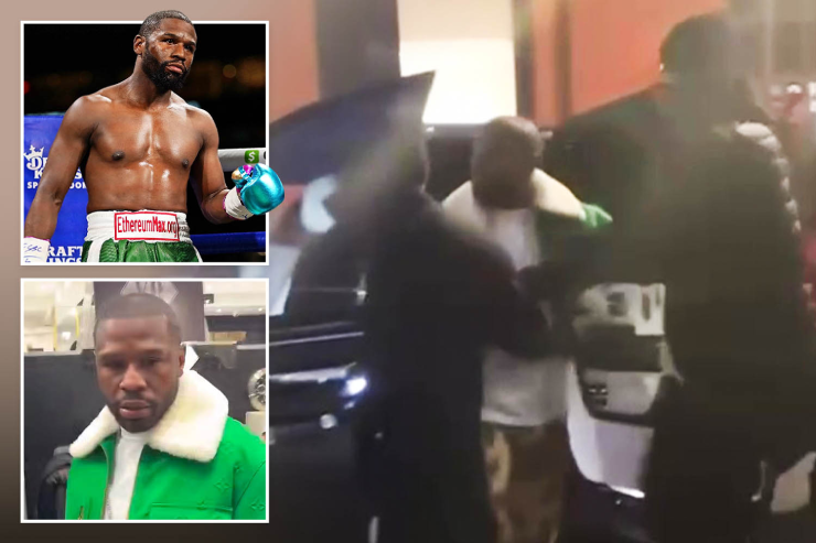 Mayweather bị khán giả tấn công tại London khi đang đi ngoài đường phố