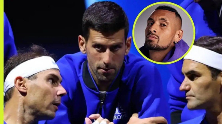 Kyrgios&nbsp;là một trong ba&nbsp;tay vợt&nbsp;đánh bại&nbsp;Federer, Nadal và Djokovic ngay trong lần gặp đầu tiên