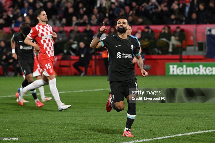 Salah đã cán mốc&nbsp;50 bàn thắng ở&nbsp;Champions League