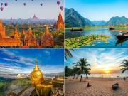 Những điểm đến hấp dẫn nhất xứ sở chùa tháp Myanmar