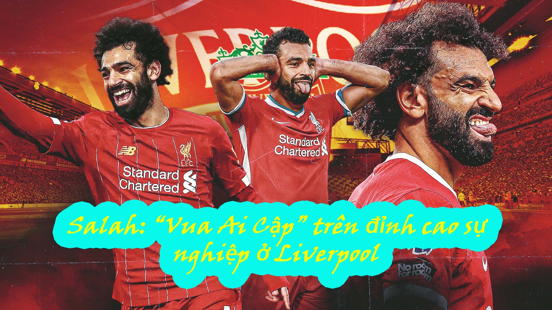 Salah: “Vua Ai Cập” trên đỉnh cao sự nghiệp ở Liverpool - 1