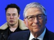 Elon Musk tuyên bố gây "sốc": Bill Gates sẽ phá sản nếu điều này xảy ra