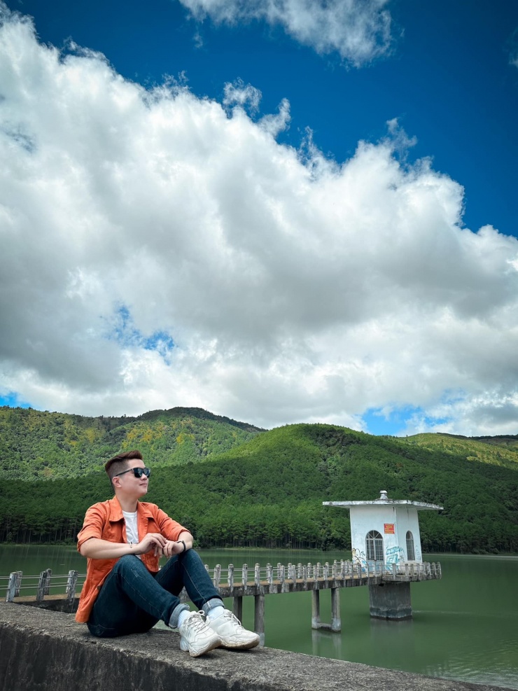 Phút giây thư thái tâm hồn.