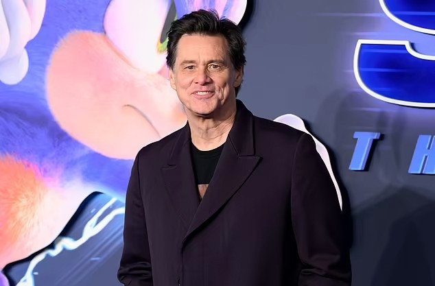 Jim Carrey ra mắt phim "Sonic 3" tại Anh. Ảnh: WireImage