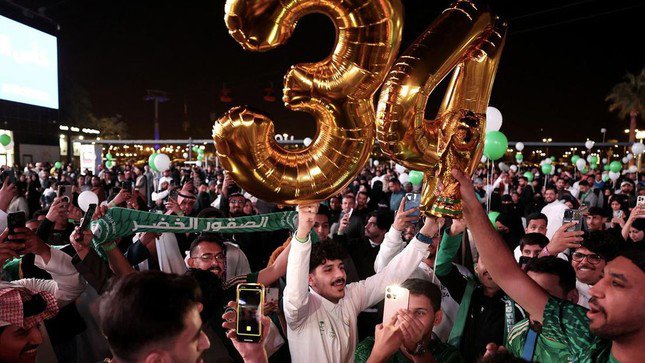 Giành quyền đăng cai World Cup 2034, Saudi Arabia tổ chức tiệc tùng trong... 3 ngày - 1