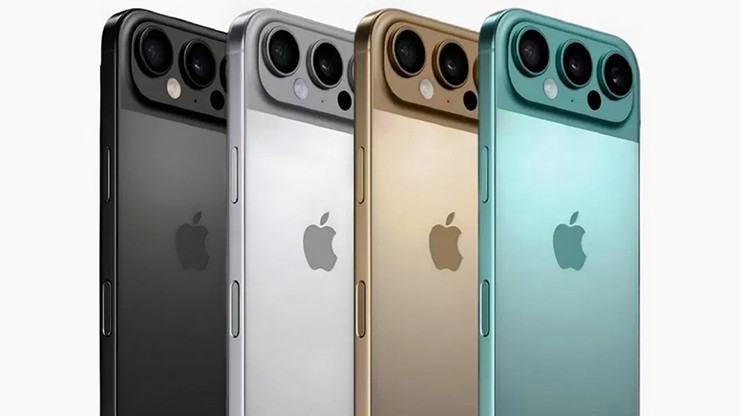 Renders offer fresh look of iPhone 17 Pro?