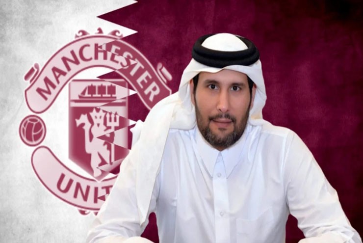 Sheikh Jassim đề xuất kế hoạch phục hưng Man United trong 3 ngày