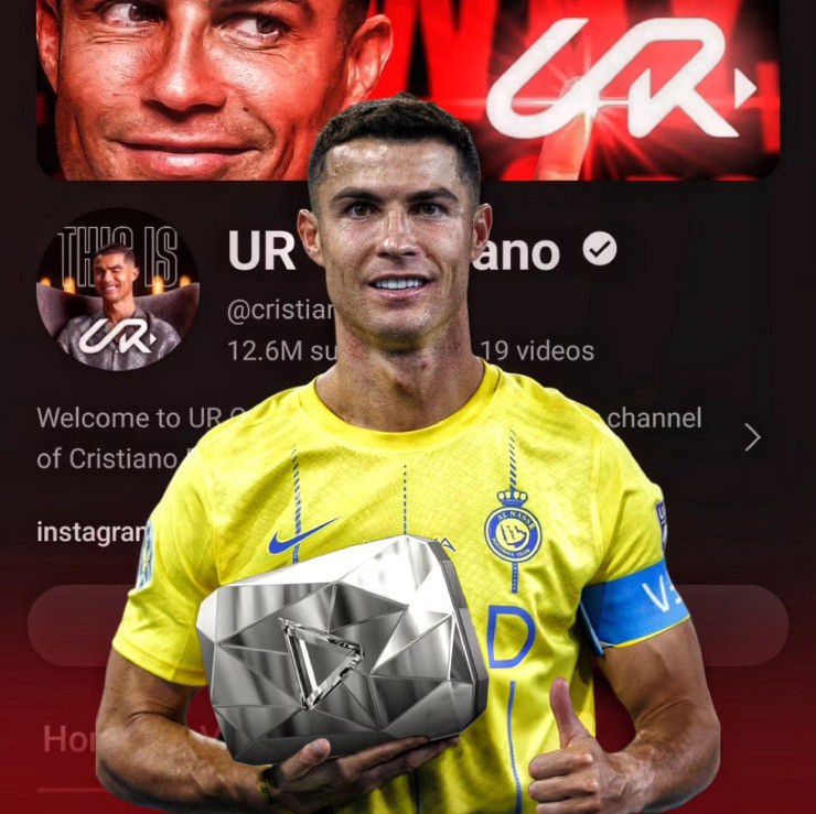 Ronaldo luôn trở thành tâm điểm dư luận