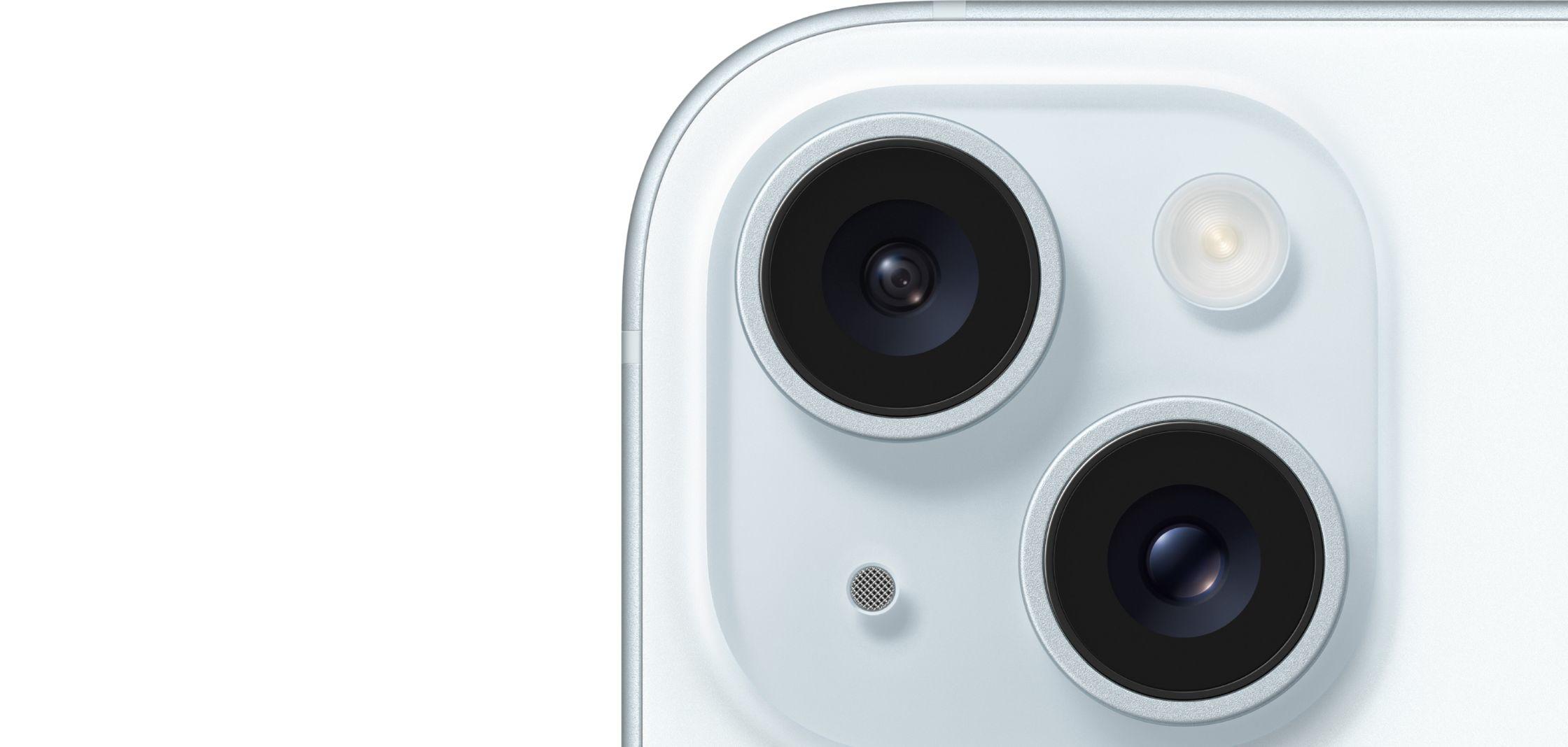 Cận cảnh camera sau iPhone 15.