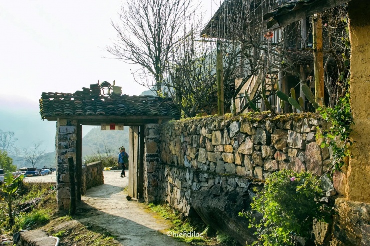 Không khí trong lành.