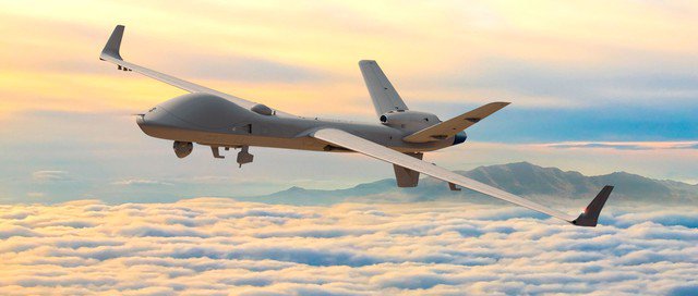 UAV MQ-9 Reaper của Mỹ. (Nguồn: Getty Images)