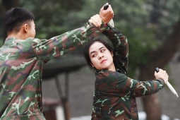 Bông Hồng Thép Đặc Công: Từ Sân Võ Đến Sân Khấu Triển Lãm Quốc Phòng