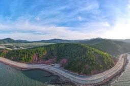 Tuyến đường ven biển qua Nghệ An hoàn thành khối lượng lớn, phấn đấu vượt tiến độ 6 tháng