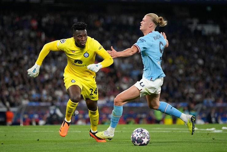 Onana có thành tích đối đầu không tốt trước Man City