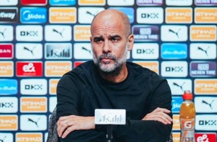 HLV Pep Guardiola than thở về lực lượng của Man City