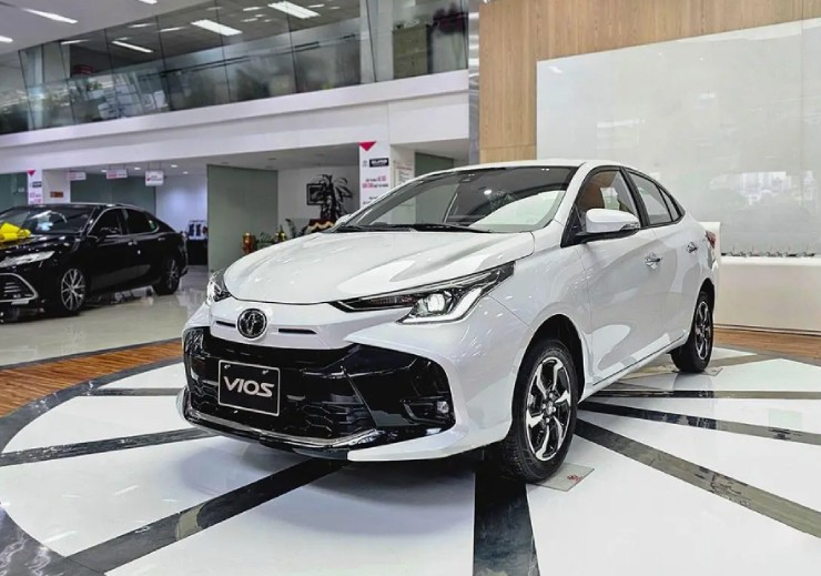 Những “vũ khí” giúp Toyota Vios cạnh tranh ngôi vương sedan ăn khách - 1