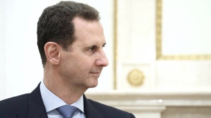 Cựu Tổng thống Syria Bashar al-Assad. Ảnh: Sputnik.