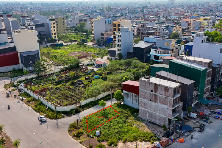 80% lô đất trúng đấu giá tại Hà Đông chưa được nộp tiền