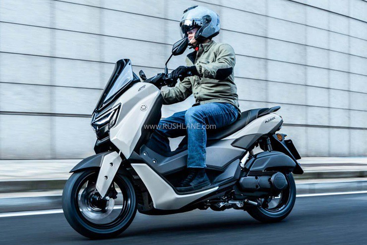 NMax 125 Tech MAX 2025 trình làng, "hạ đo ván" SH125i về trang bị hiện đại - 9