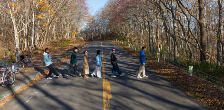 Sắc đỏ cuối thu ở Hokkaido - 4