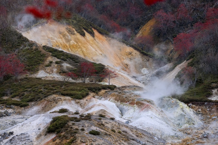 Sắc đỏ cuối thu ở Hokkaido - 7