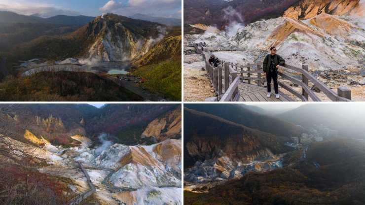 Sắc đỏ cuối thu ở Hokkaido - 11