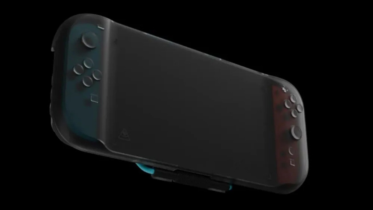 Hình ảnh rò rỉ mặt trước của Nintendo Switch 2.