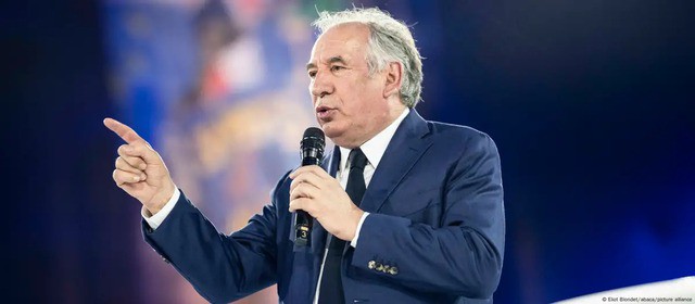 Tân thủ tướng Pháp Francois Bayrou, 73 tuổi. Ảnh: Eliot Blondet