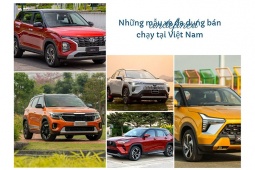 Điểm mặt 5 mẫu xe đa dụng đang được ưa chuộng tại Việt Nam