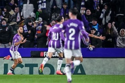 Video bóng đá Real Valladolid - Valencia: Bàn duy nhất quyết định ngôi bét bảng (La Liga)