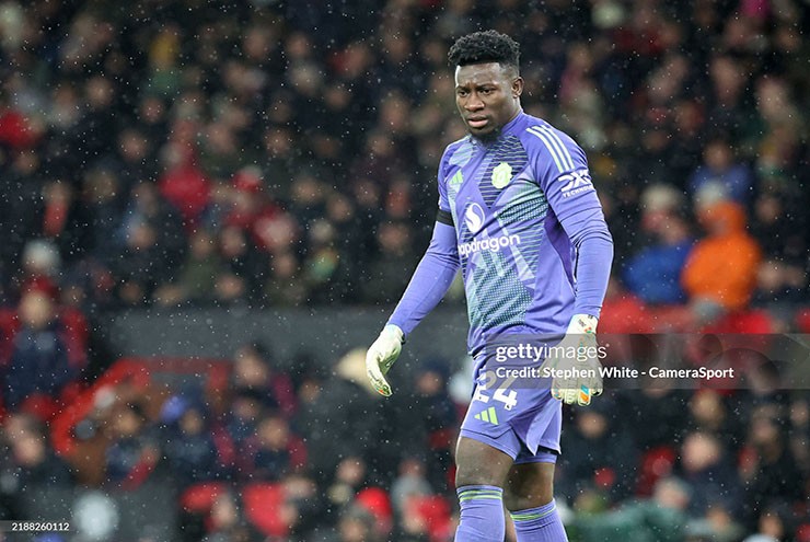 Thủ môn Onana mắc sai lầm, MU - Amorim lo lắng trước đại chiến Man City - 1