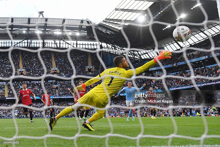 Foden lập hat-trick vào lưới MU vào mùa giải 2022-2023