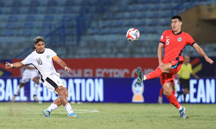 Joao Pedro không thể giúp Timor Leste tránh khỏi thảm bại trước Singapore