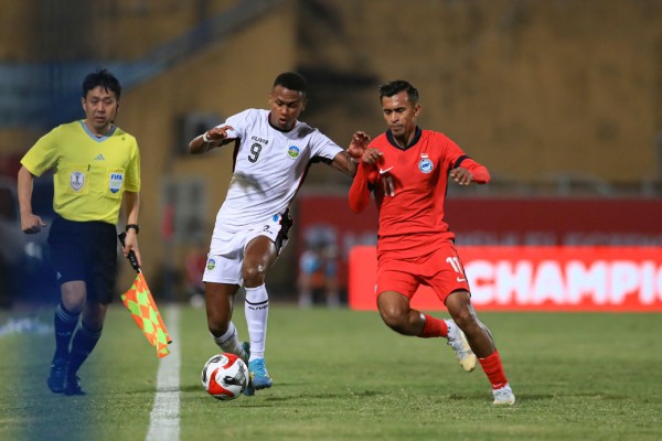 Trực tiếp bóng đá Timor Leste - Singapore: Nỗ lực không thành (AFF Cup) (Hết giờ) - 2