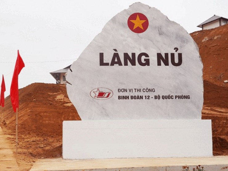 Sức mạnh đoàn kết hồi sinh làng Nủ sau thiên tai