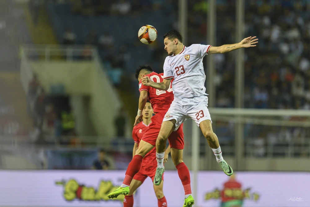 Cuộc tái đấu ở vòng bảng AFF Cup 2024 là thời cơ tốt cho tuyển Việt Nam "đòi nợ" Indonesia. Ảnh: ANH THỊNH.