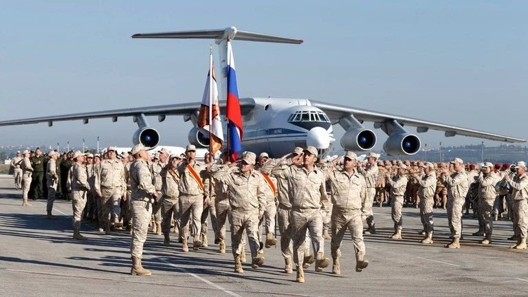 Căn cứ không quân Khmeimim của Nga ở TP Latakia (Syria). Ảnh: GETTY IMAGES