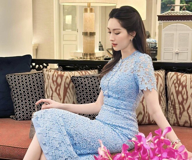 Hé lộ bên trong nhà Hoa hậu Đặng Thu Thảo và đại gia Trung Tín, có góc đặc biệt cho 3 con - 1