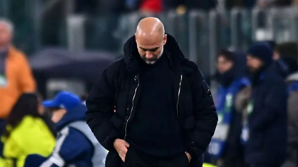 Pep Guardiola luôn có những suy nghĩ kỳ lạ. ẢNH: GETTY