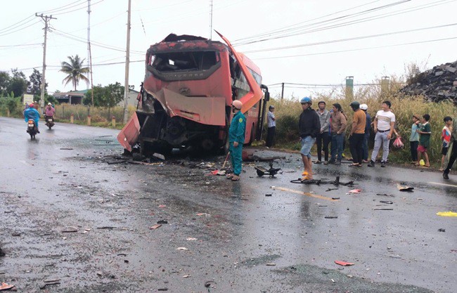 Hiện trường vụ tai nạn