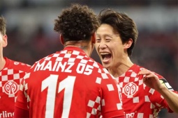 Video bóng đá Mainz - Bayern Munich: Ác mộng từ ngôi sao Hàn Quốc (Bundesliga)