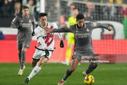 Video bóng đá Rayo Vallecano - Real Madrid: 6 bàn rượt đuổi mãn nhãn (La Liga)