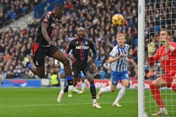 Video bóng đá Brighton - Crystal Palace: Thắng lợi bất ngờ (Ngoại hạng Anh)